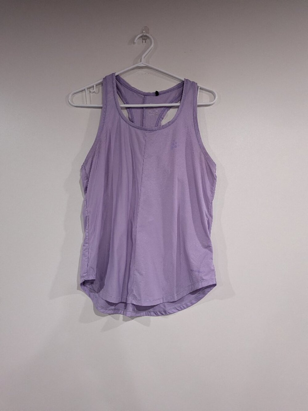 Craft Lightweight Racerback Tank Mauve Size Medium